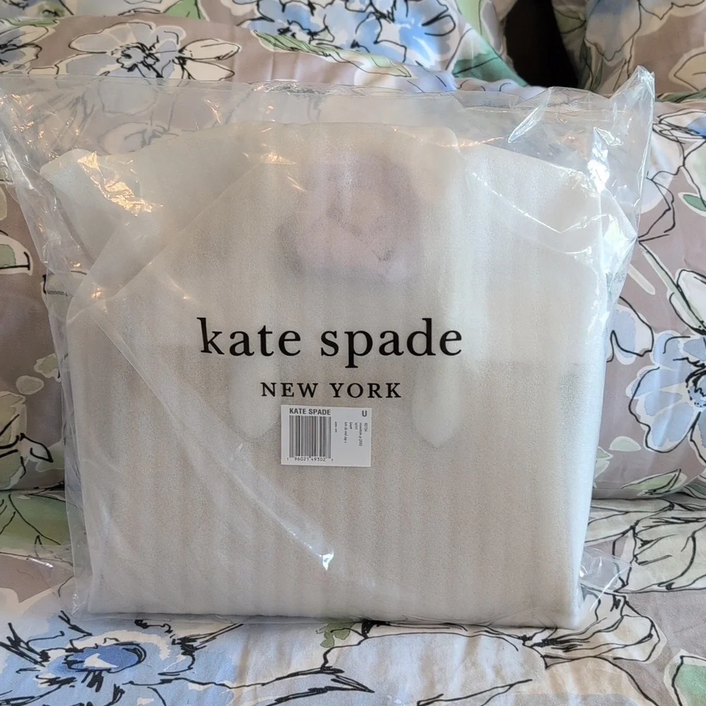 SALE🎉HOST PICK 🎉 KATE SPADE Knott Color blocked Medium Zip Top Satchel - Picture 8 of 15